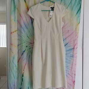 HM white dress